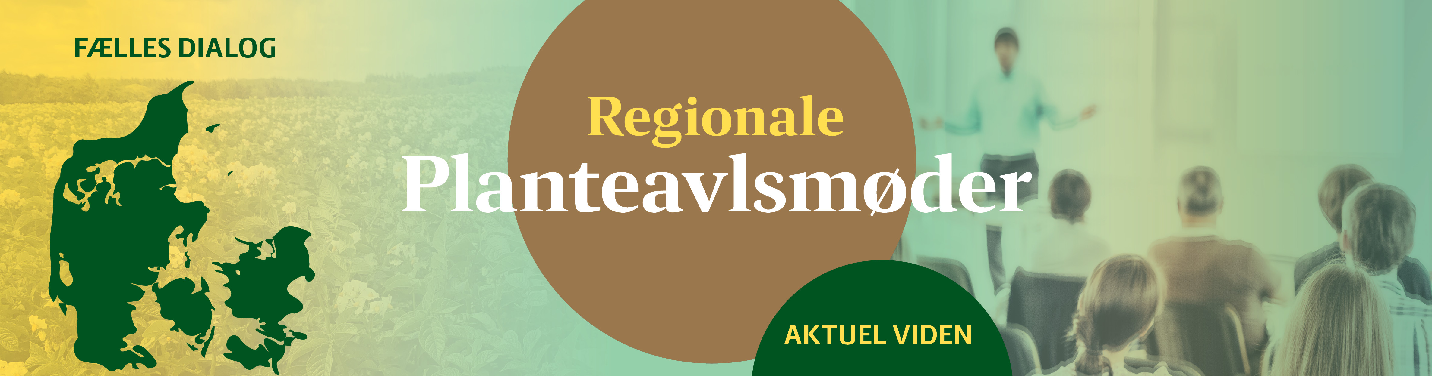 Regionalt planteavlsmøder Hinnerup